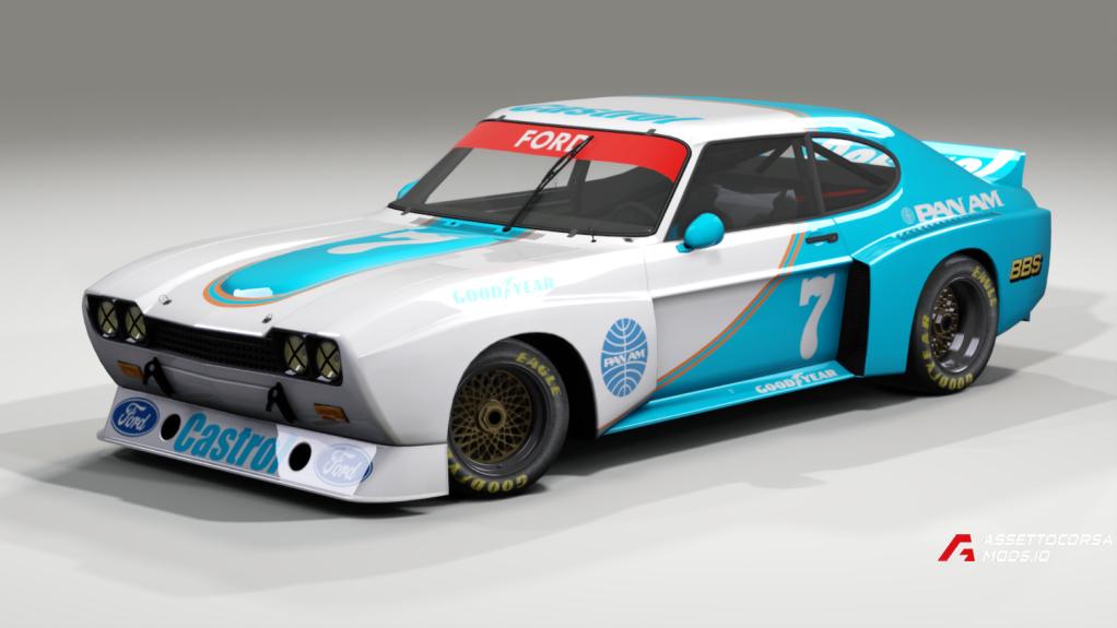 VAC GTR Ford Capri RS3100