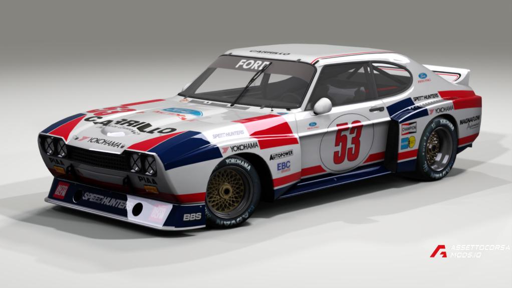 VAC GTR Ford Capri RS3100