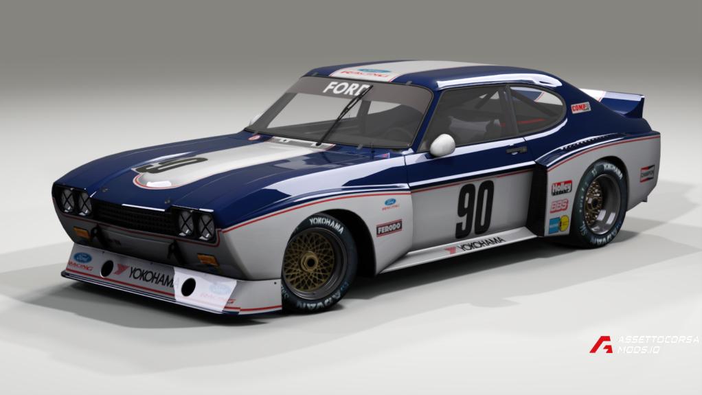 VAC GTR Ford Capri RS3100