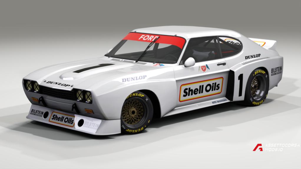VAC GTR Ford Capri RS3100