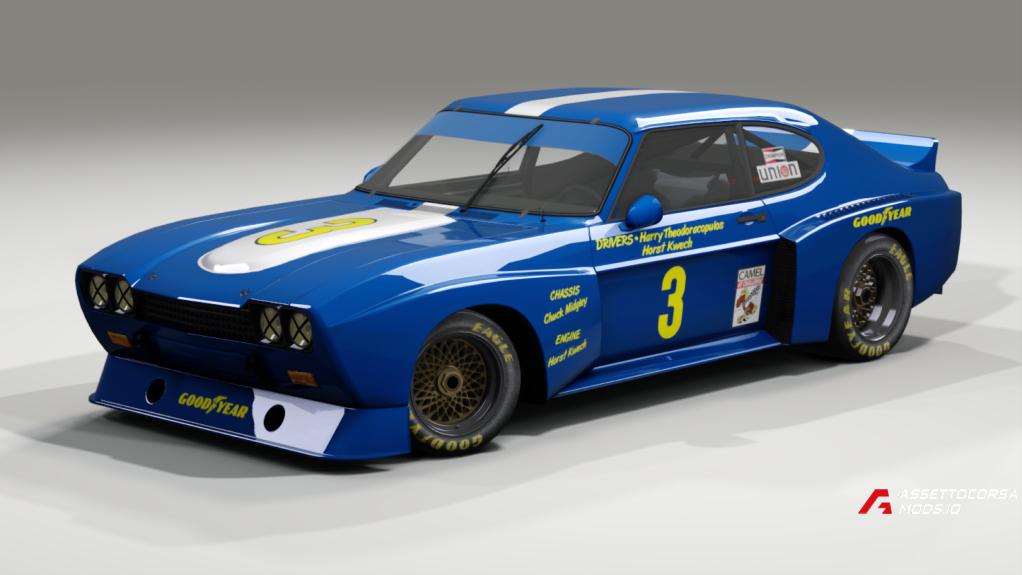 VAC GTR Ford Capri RS3100