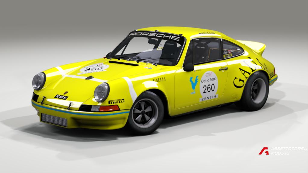 VAC GTR Porsche 911 RSR 1973