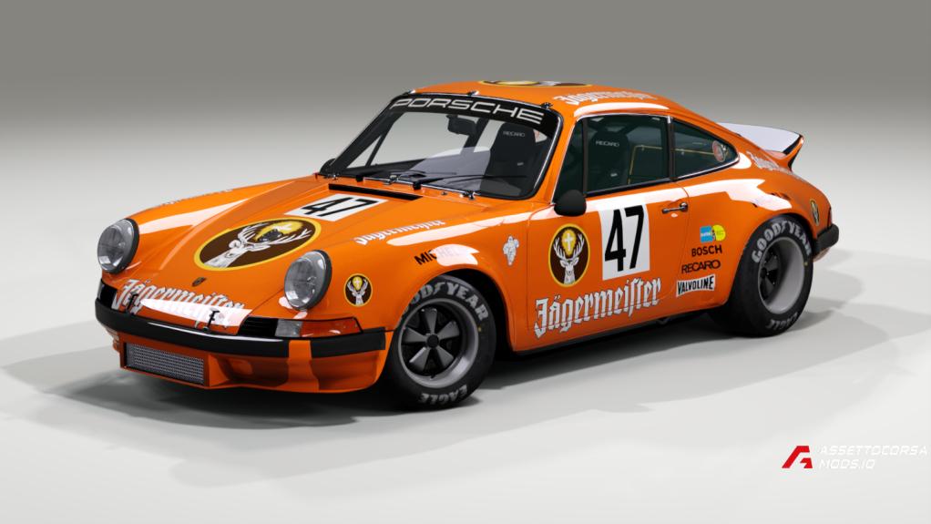 VAC GTR Porsche 911 RSR 1973