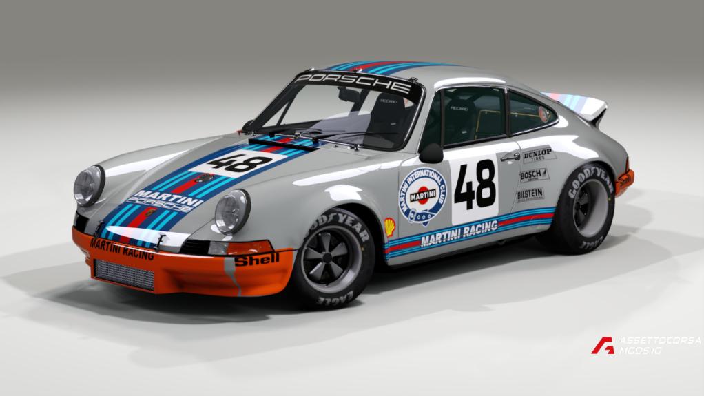 VAC GTR Porsche 911 RSR 1973