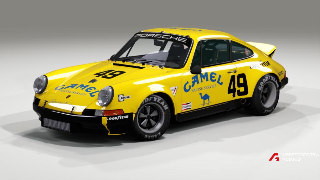 VAC GTR Porsche 911 RSR 1973
