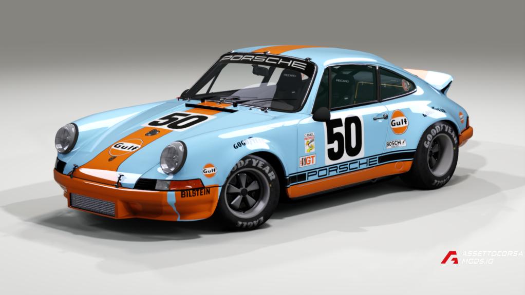 VAC GTR Porsche 911 RSR 1973