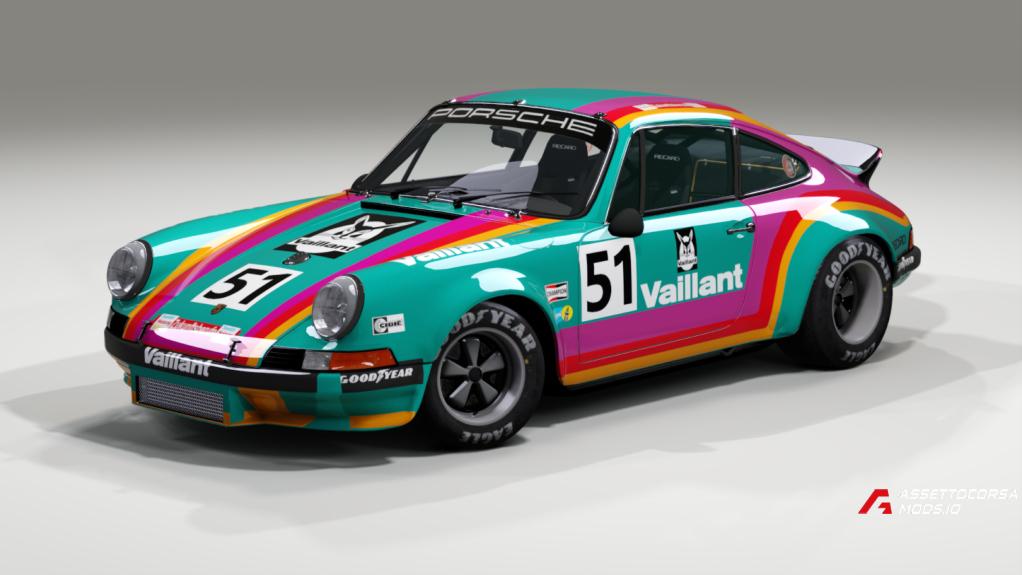 VAC GTR Porsche 911 RSR 1973