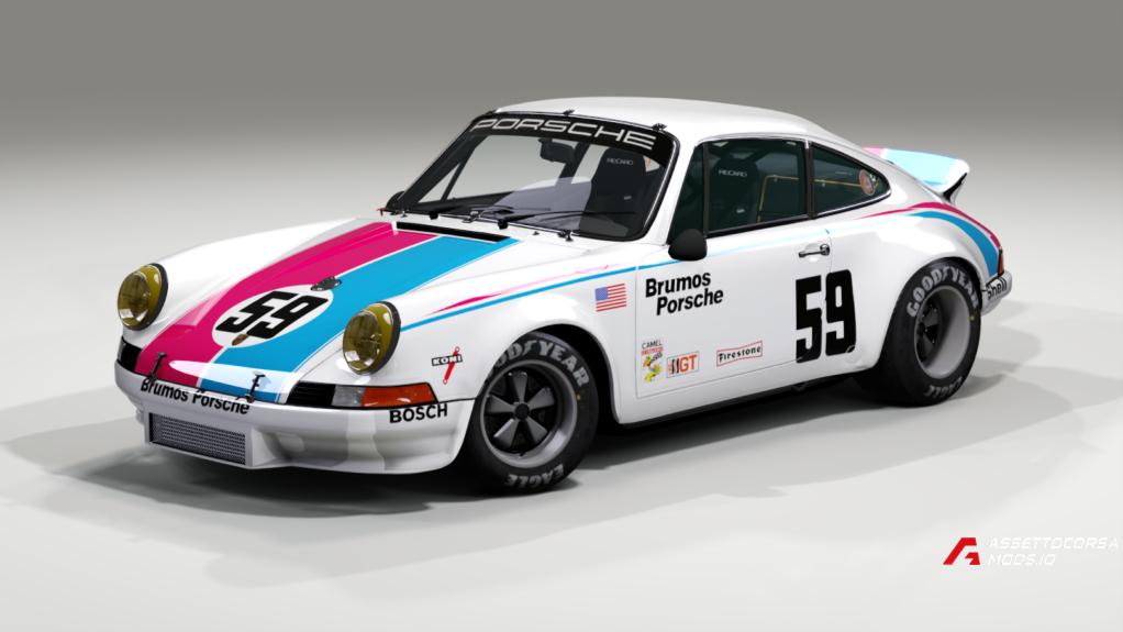 VAC GTR Porsche 911 RSR 1973
