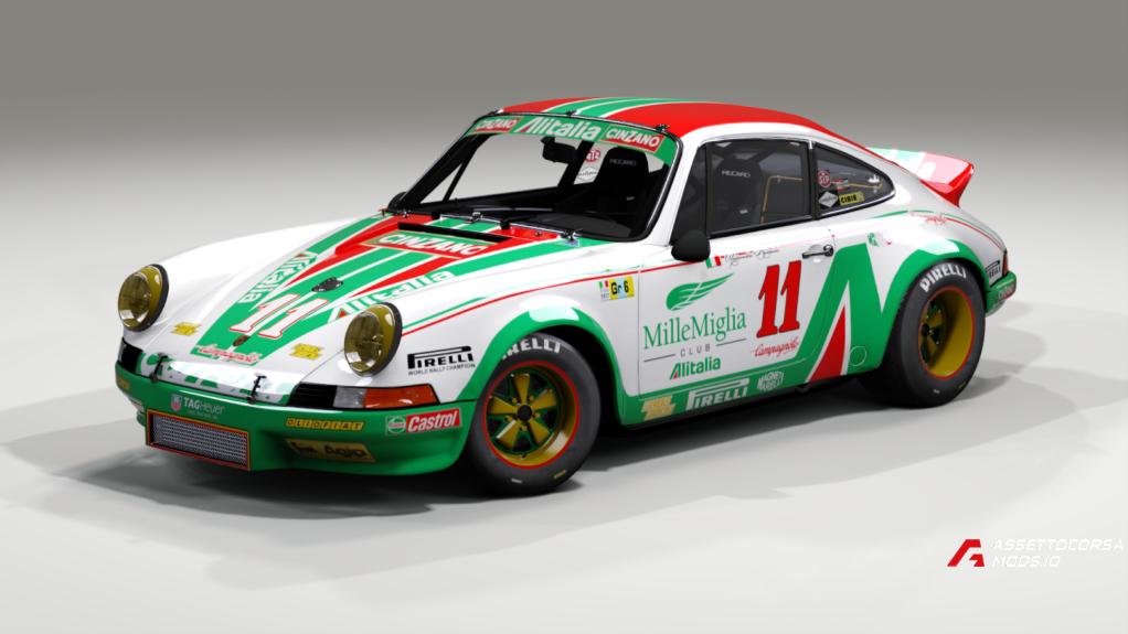 VAC GTR Porsche 911 RSR 1973