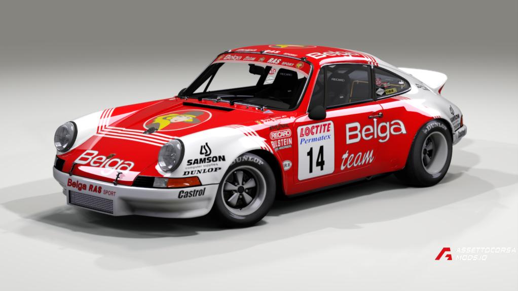 VAC GTR Porsche 911 RSR 1973