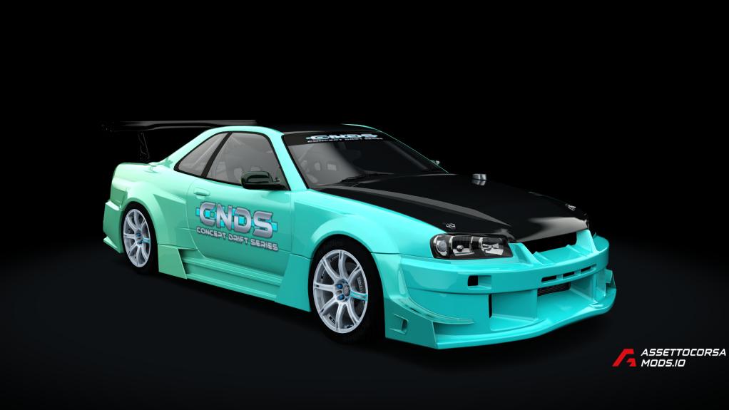 CNDS Nissan Skyline R34