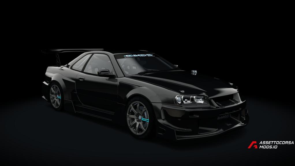 CNDS Nissan Skyline R34