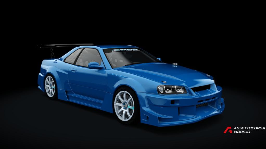 CNDS Nissan Skyline R34