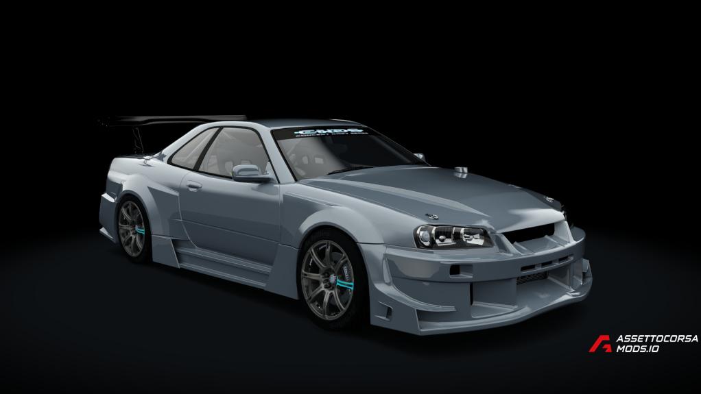 CNDS Nissan Skyline R34