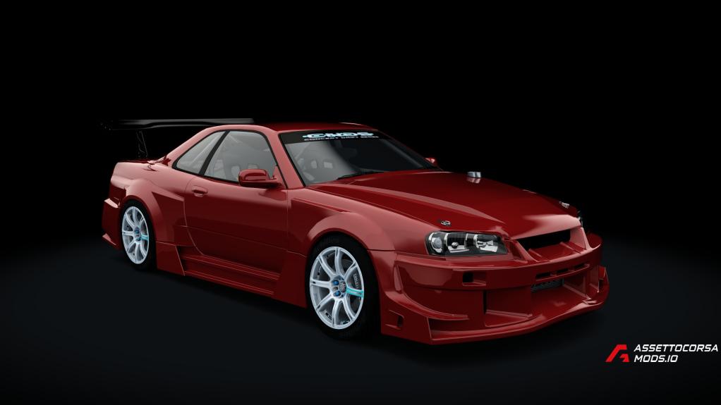 CNDS Nissan Skyline R34