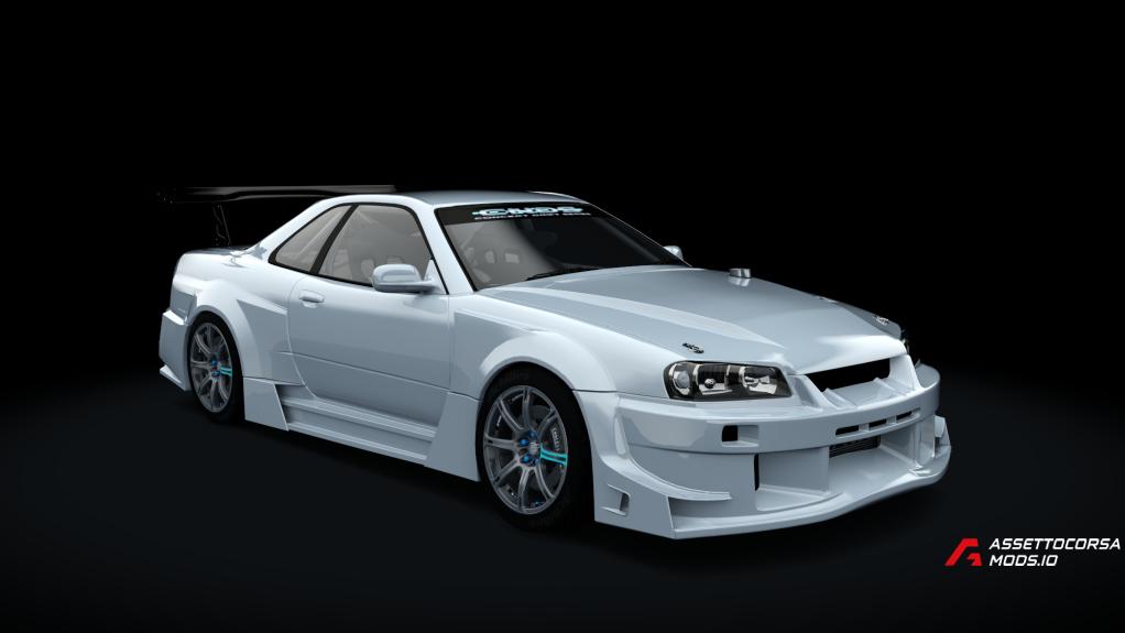 CNDS Nissan Skyline R34