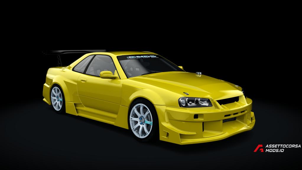 CNDS Nissan Skyline R34