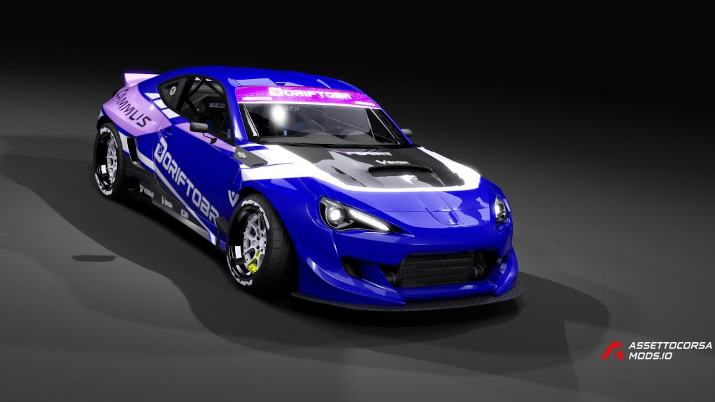 Toyota GT86 - DBR