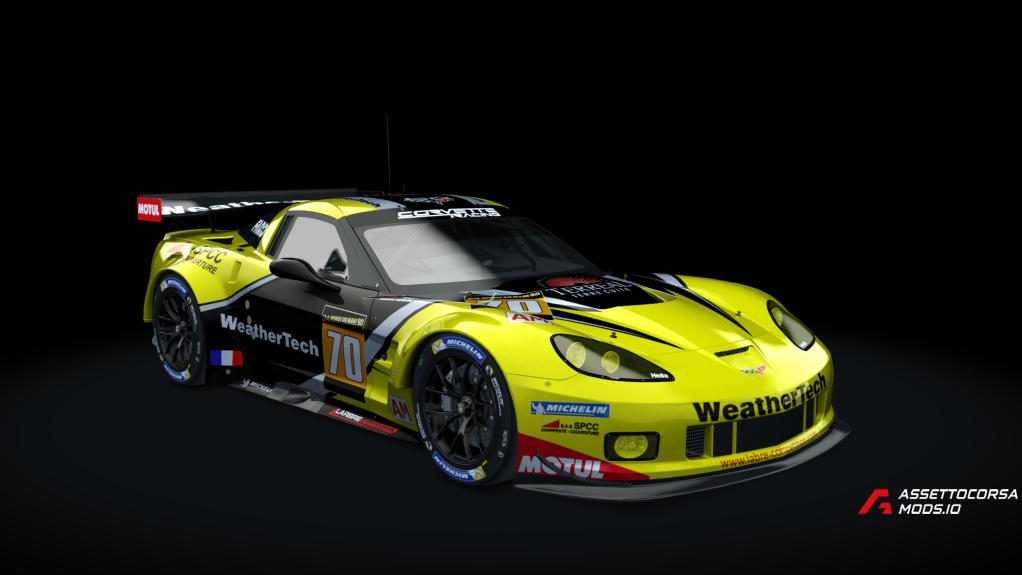 Chevrolet Corvette C6R