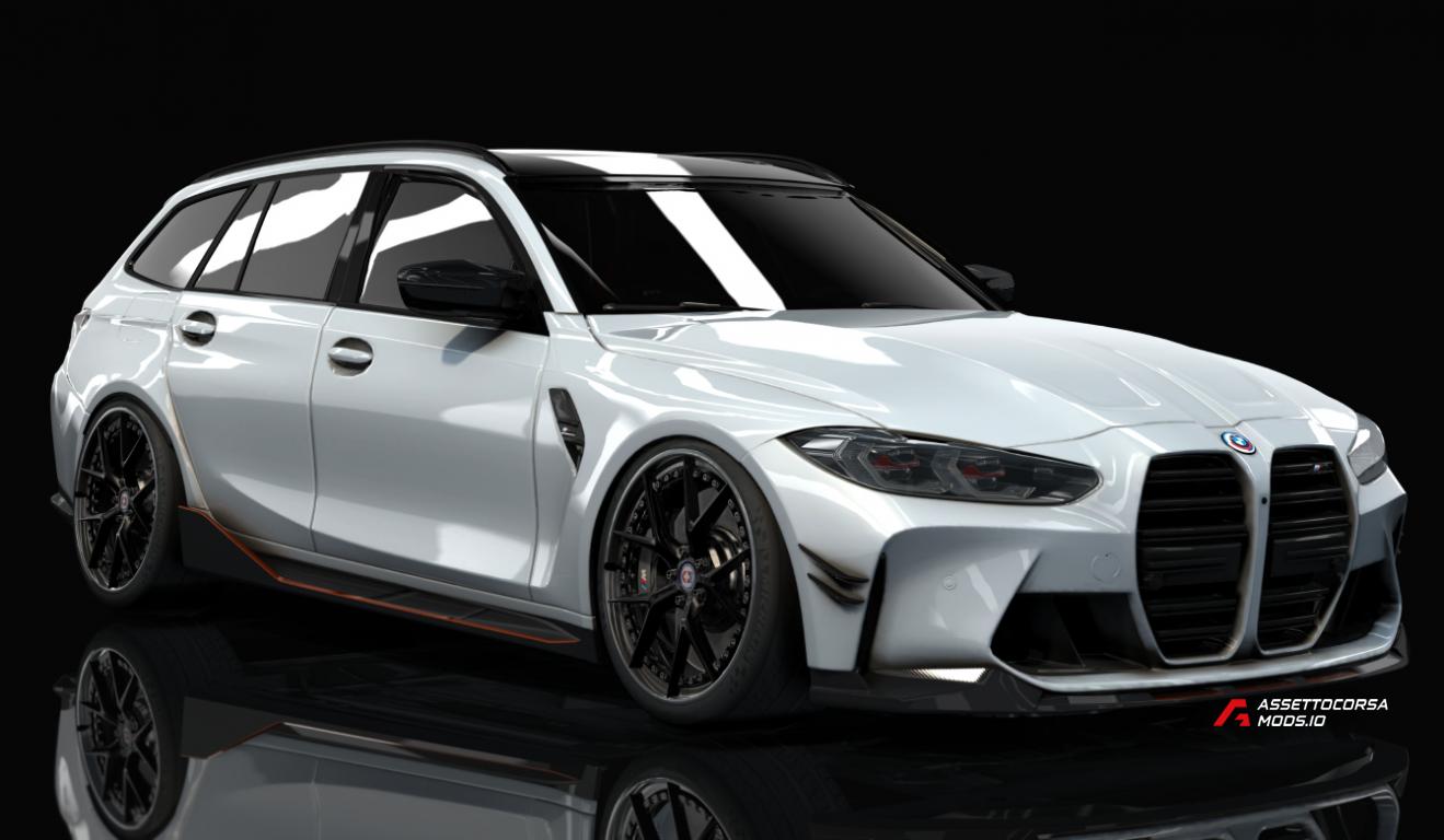 BMW M3 Competition Touring Tuned By Ceky Performance