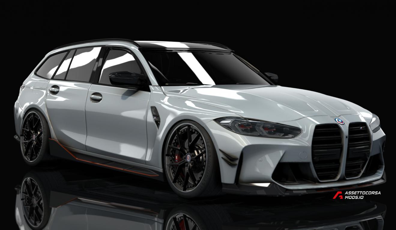 BMW M3 Competition Touring Tuned By Ceky Performance