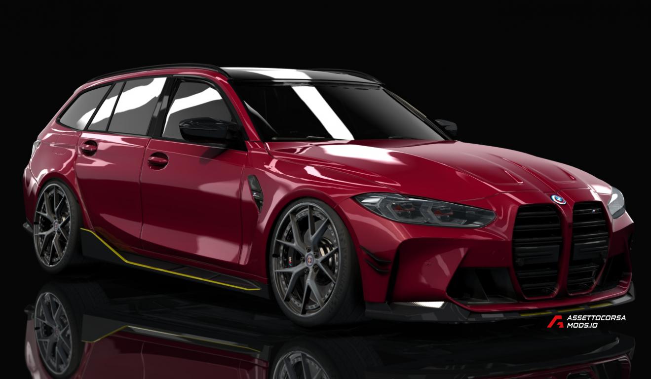 BMW M3 Competition Touring Tuned By Ceky Performance