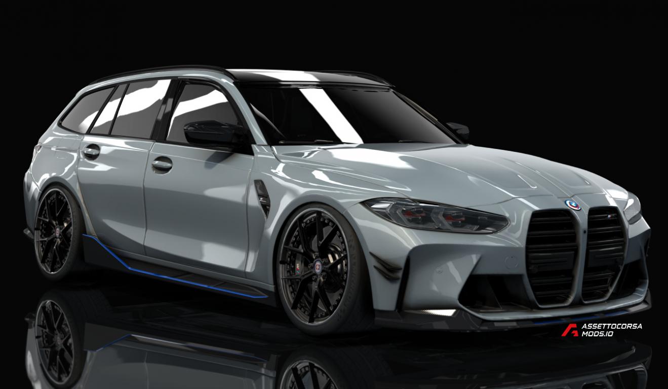 BMW M3 Competition Touring Tuned By Ceky Performance