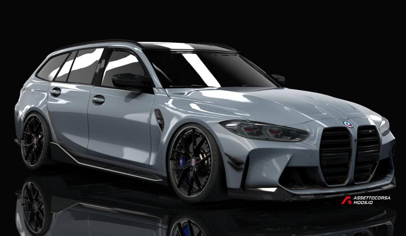 BMW M3 Competition Touring Tuned By Ceky Performance