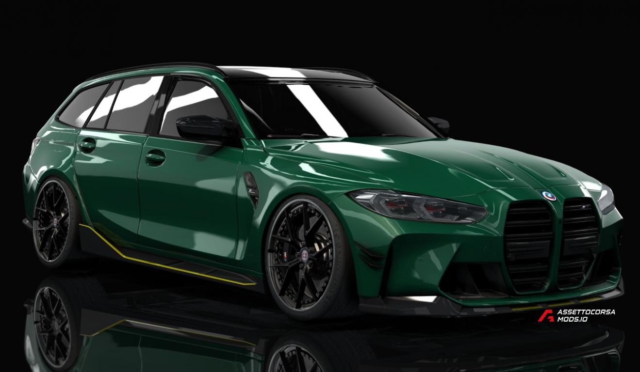 BMW M3 Competition Touring Tuned By Ceky Performance