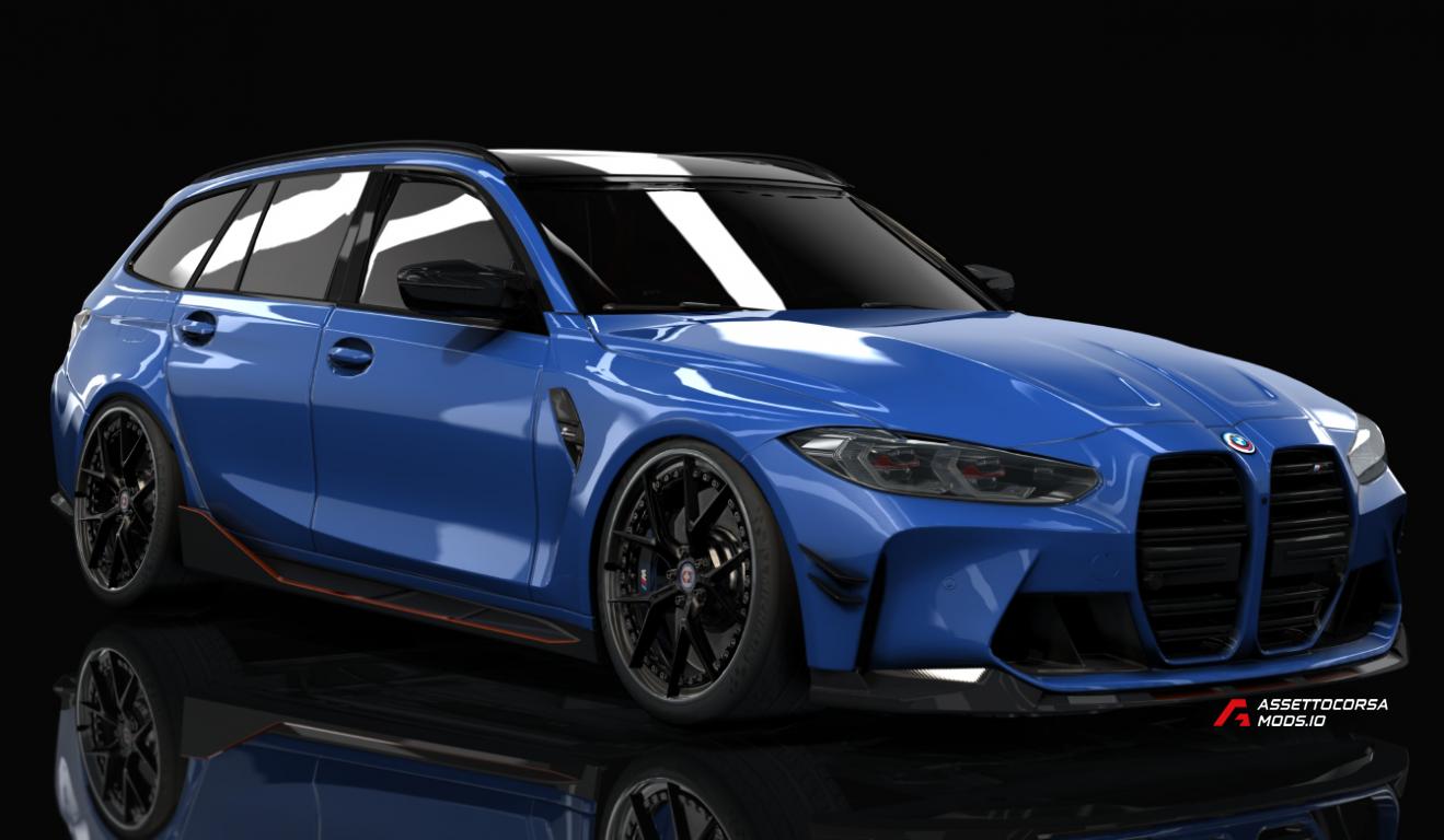 BMW M3 Competition Touring Tuned By Ceky Performance