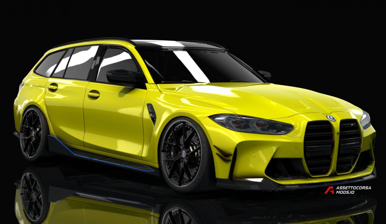 BMW M3 Competition Touring Tuned By Ceky Performance