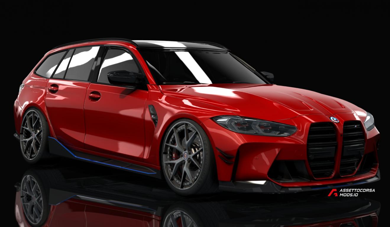 BMW M3 Competition Touring Tuned By Ceky Performance