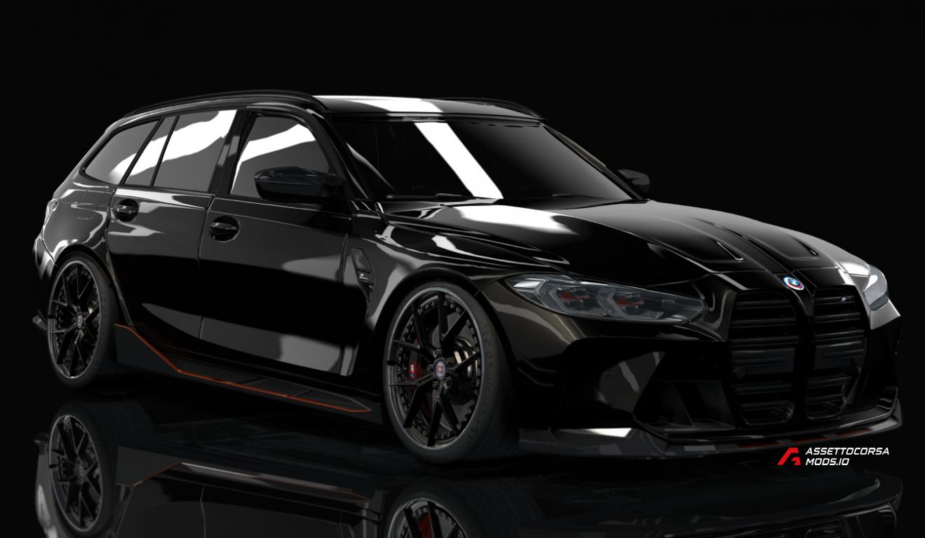 BMW M3 Competition Touring Tuned By Ceky Performance
