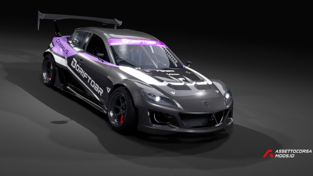 Mazda RX8 - DBR