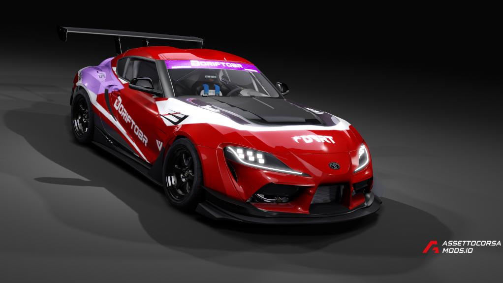 Toyota Supra A90 - DBR