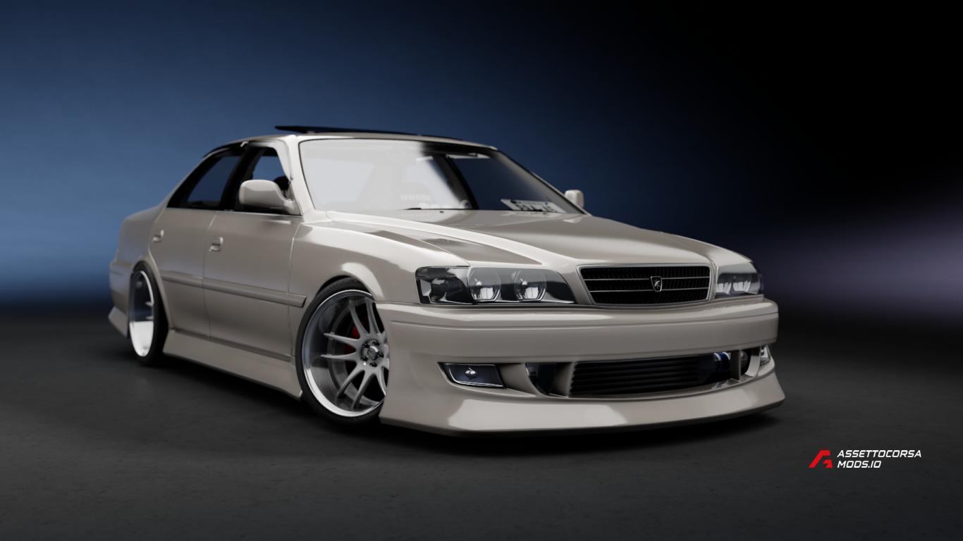 CW JZX100 2JZ-GTE