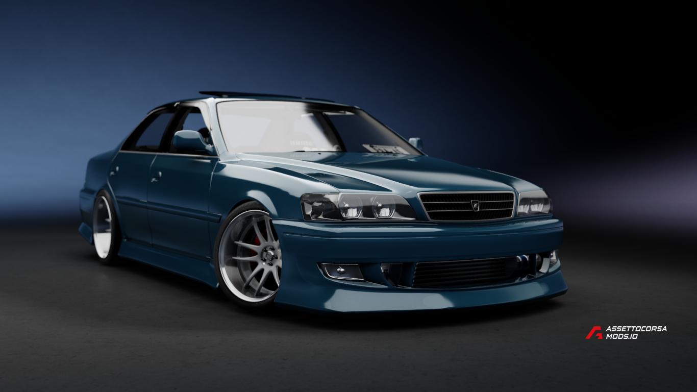 CW JZX100 2JZ-GTE