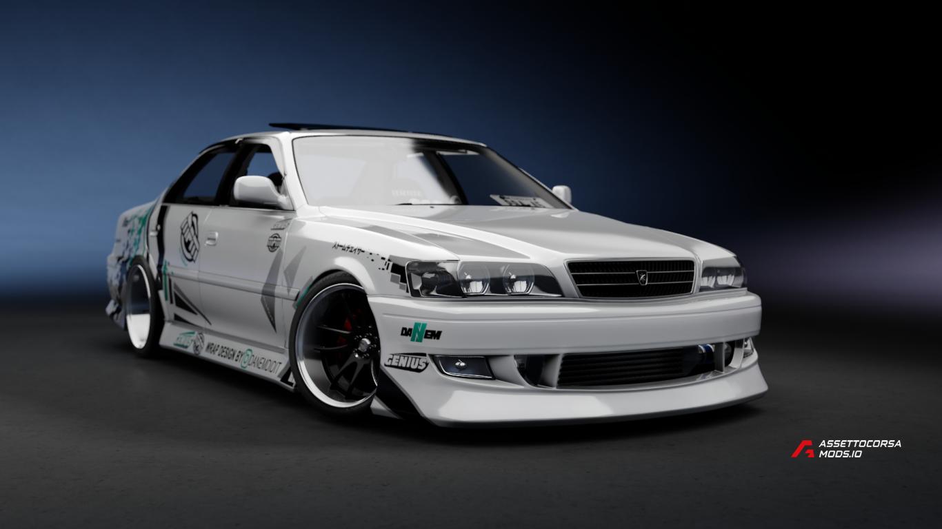 CW JZX100 2JZ-GTE