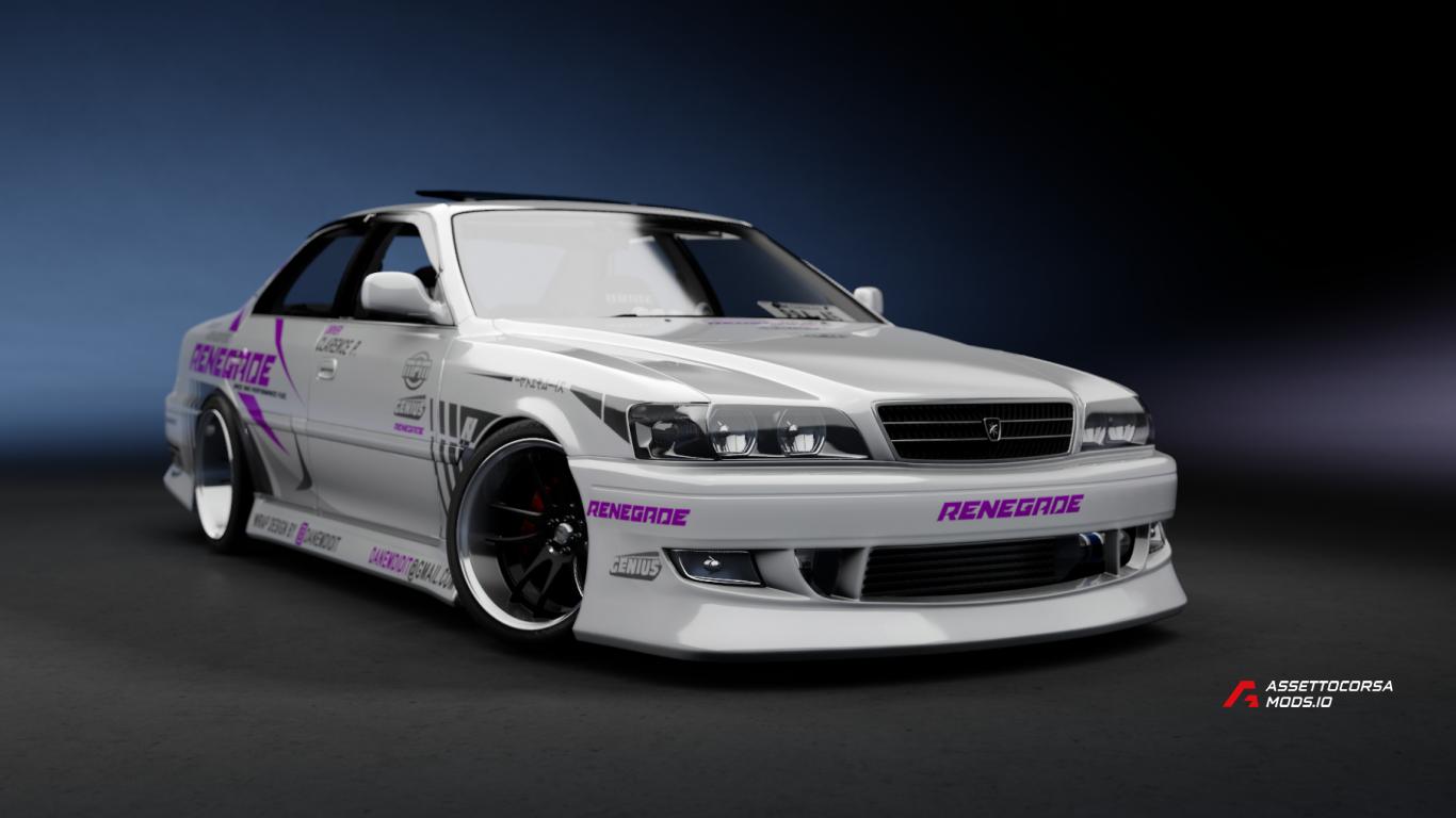 CW JZX100 2JZ-GTE