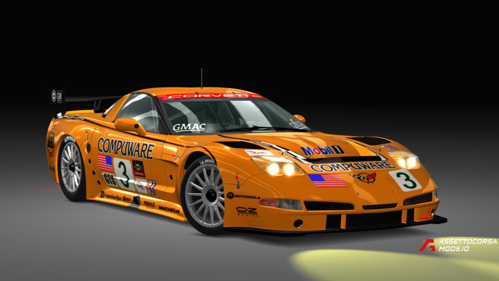 GT2 2 - Chevrolet Corvette C5-R 2004
