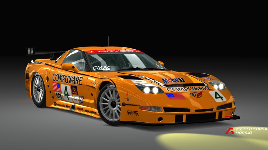 GT2 2 - Chevrolet Corvette C5-R 2004