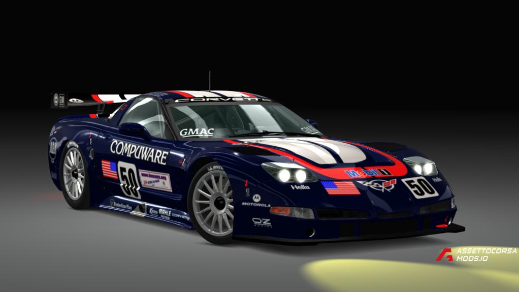 GT2 2 - Chevrolet Corvette C5-R 2004