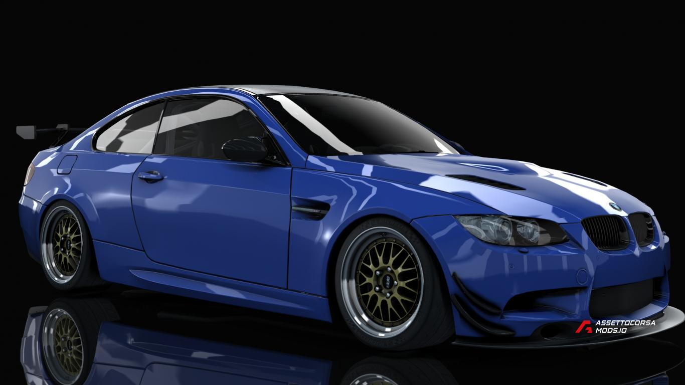 BMW M3 E92 Trackbuild By Ceky Performance