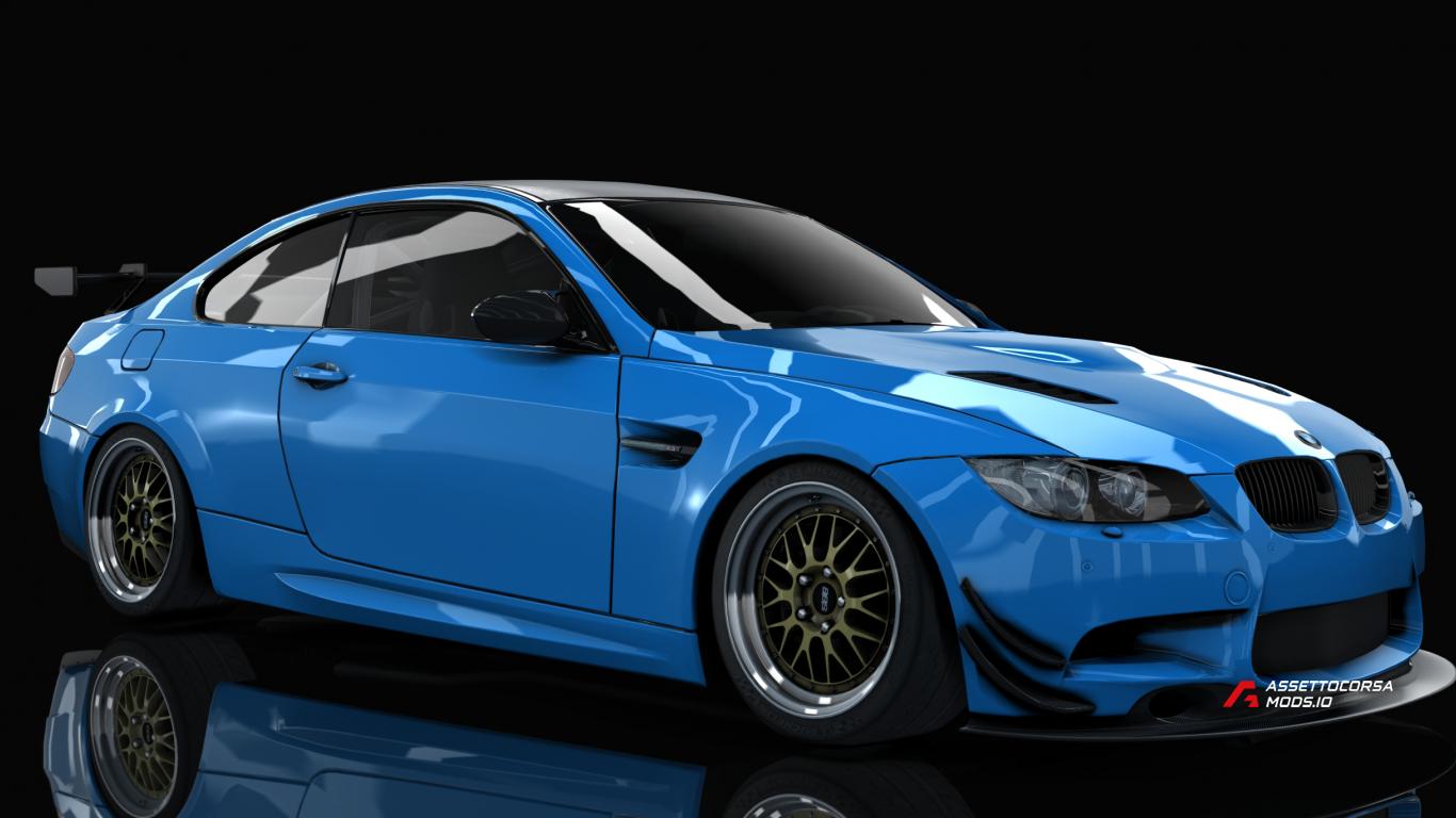 BMW M3 E92 Trackbuild By Ceky Performance