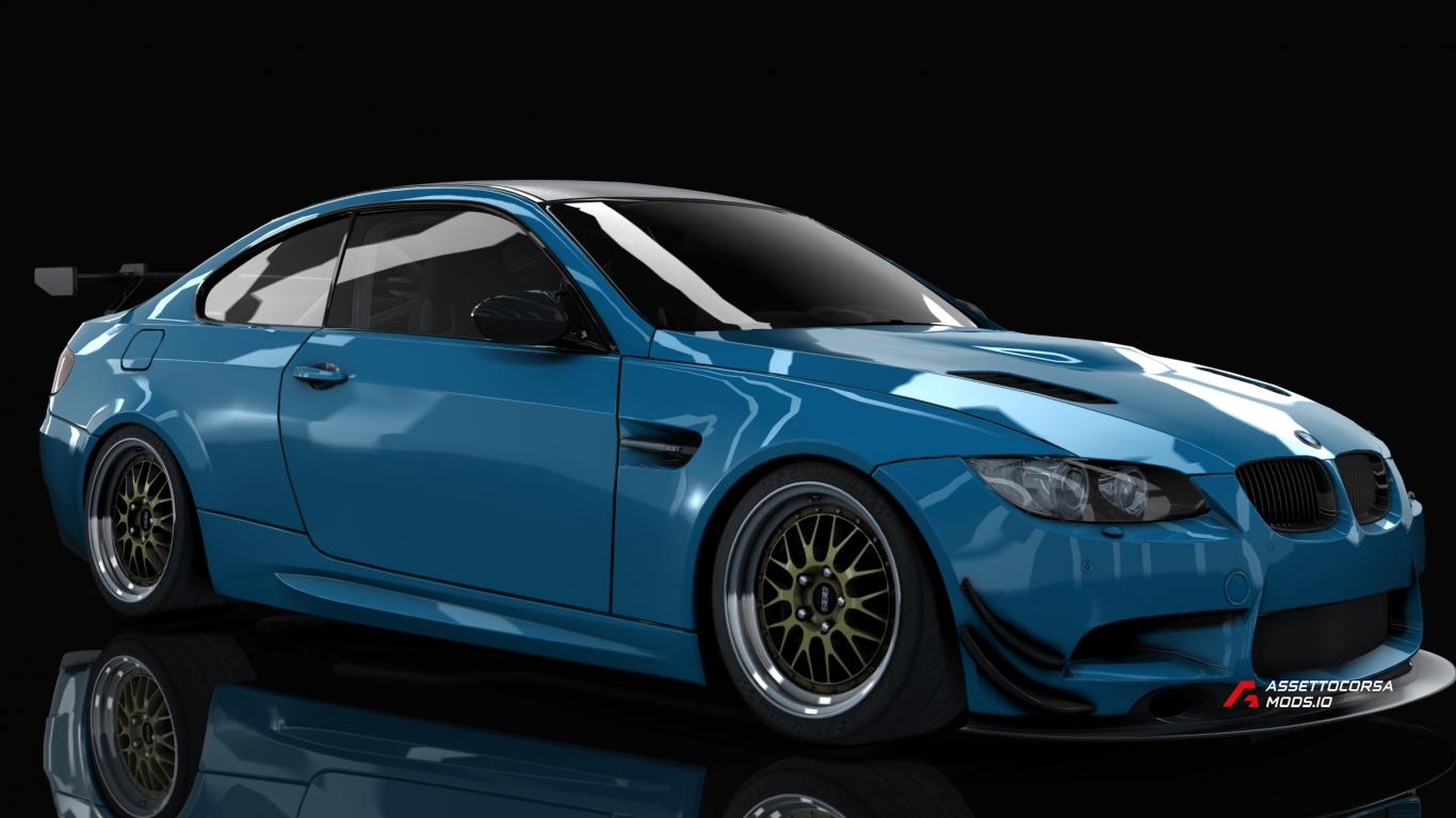 BMW M3 E92 Trackbuild By Ceky Performance