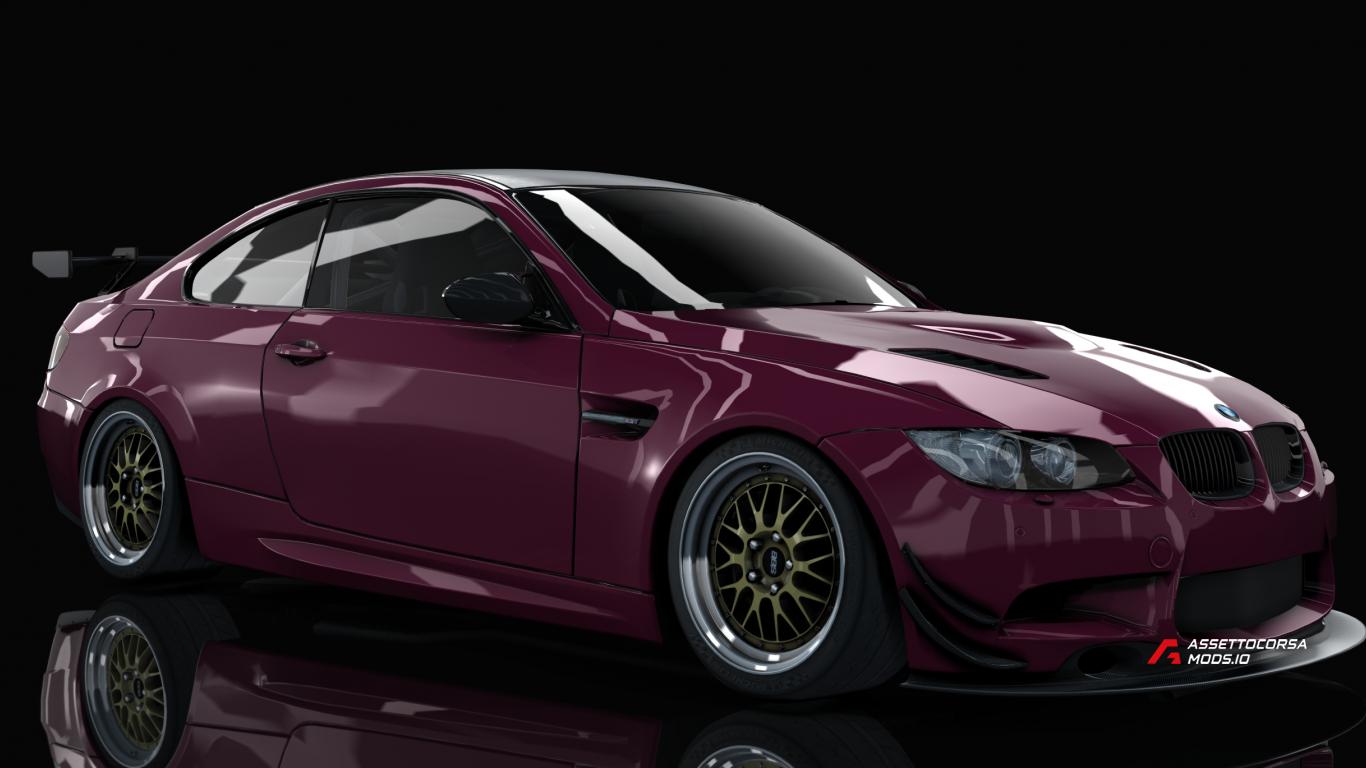 BMW M3 E92 Trackbuild By Ceky Performance