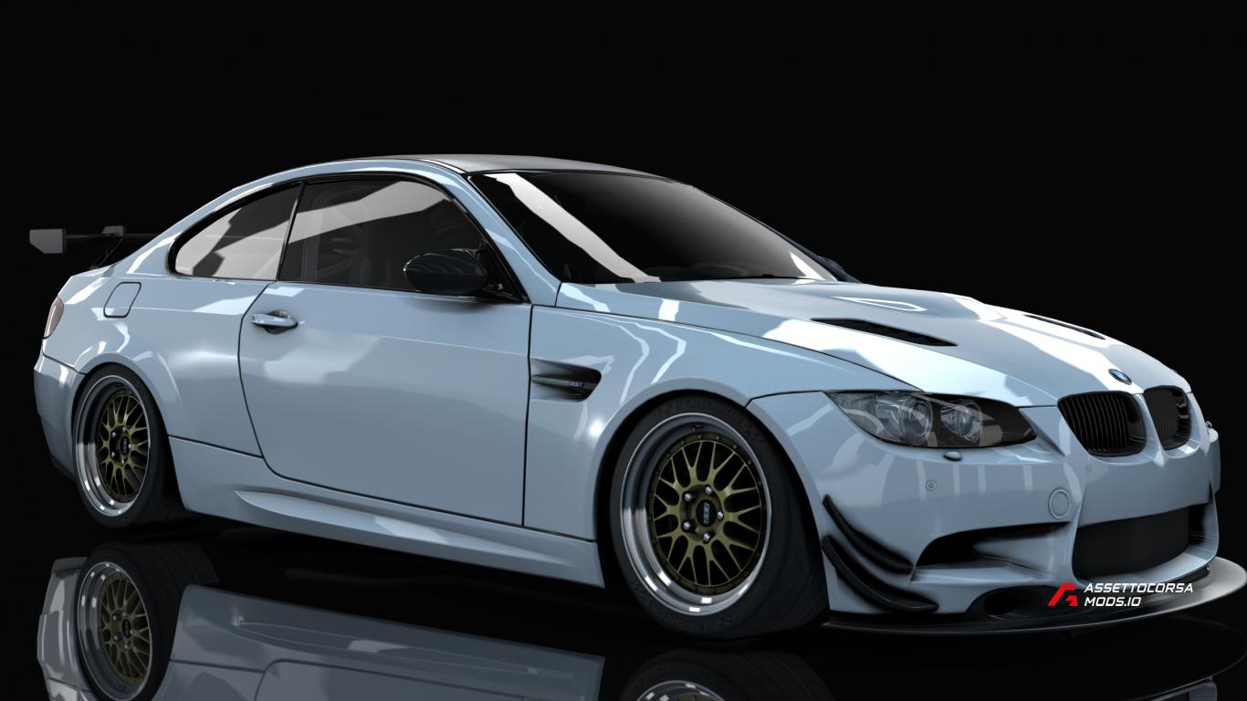 BMW M3 E92 Trackbuild By Ceky Performance