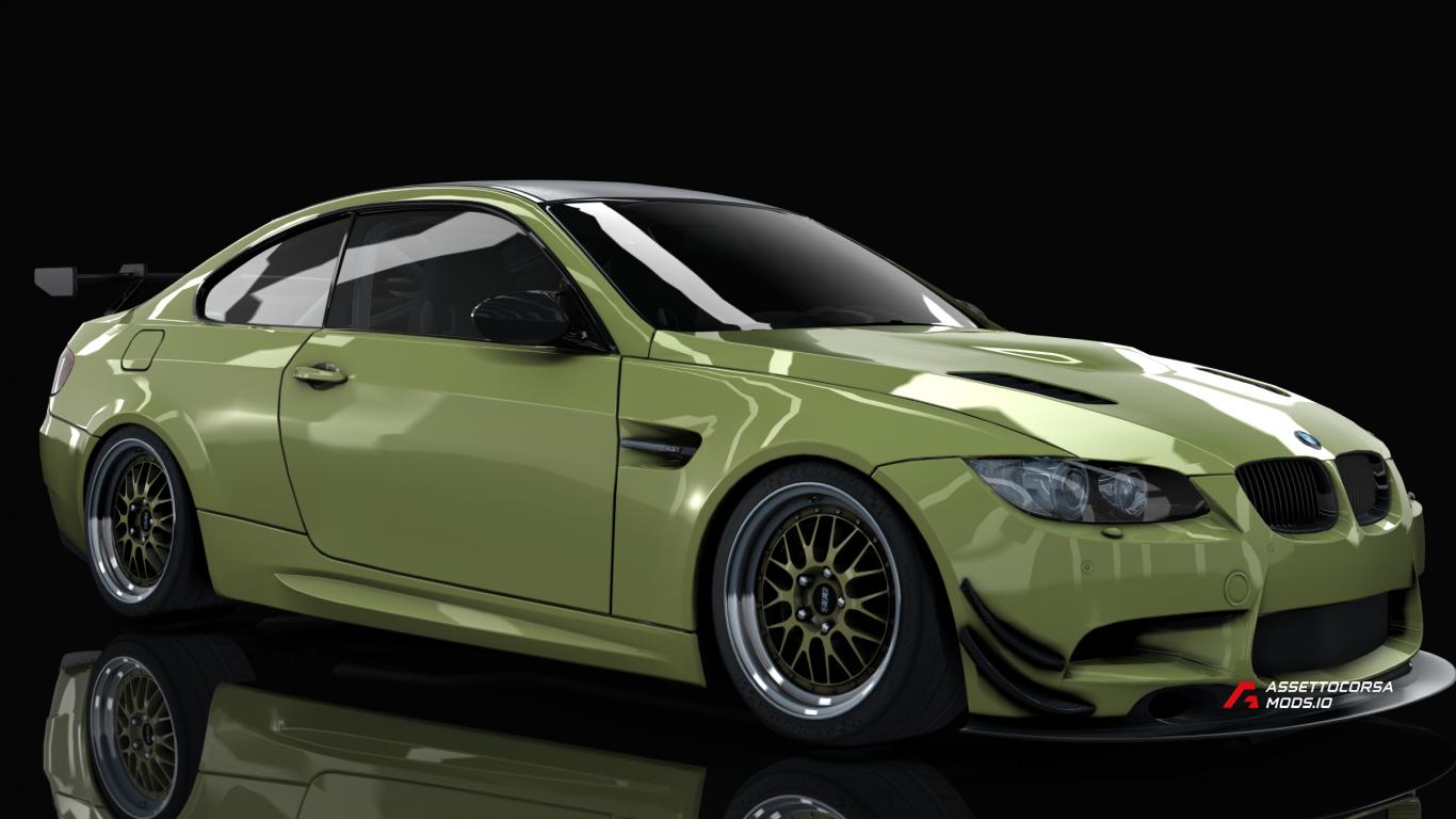 BMW M3 E92 Trackbuild By Ceky Performance