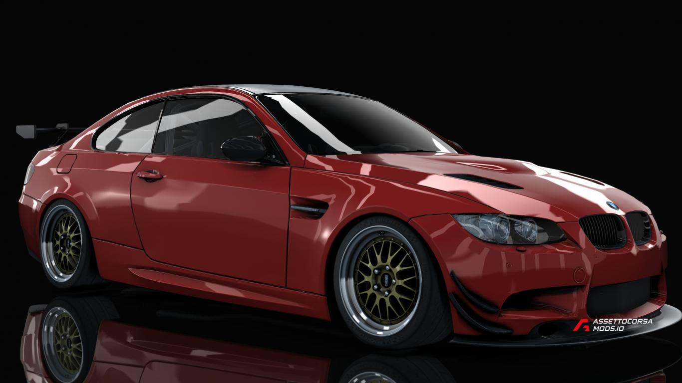 BMW M3 E92 Trackbuild By Ceky Performance