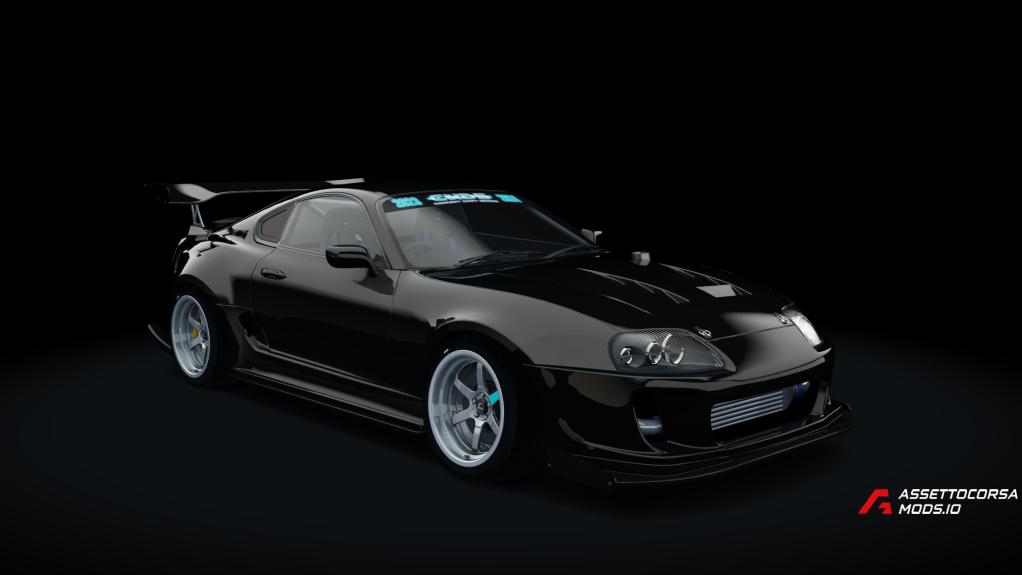CNDS Toyota Supra A80